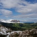 Vista da cartolina sull'Alpe di Siusi e lo Sciliar