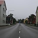 Über die Ausfallstrasse „Hjalmar Lundbohmsvägen“ wanderte ich dem Luossavaara entgegen.
