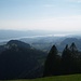 Blick vom Schwammegg Richtung Zürisee, Innerschweiz und Köbelberg ;-)