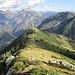 Motarüch : cresta verso l'Alpe di Sgiòf