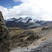 Blick zum Gletscherhorn, Predarossa und Mungiroi