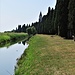 La Via Sacra accanto al fiume Natissa.