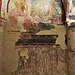 Particolare degli affreschi della Cripta Massenziana con il magnifico velario.