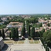 Dal campanile verso Est.