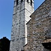 La torre campanaria.