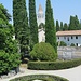 Il campanile della basilica dal Museo Archeologico Nazionale.