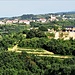 La vista verso Nord.