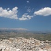 grandioser Gipfelausblick ins Inselinnere zum Attavyros