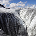 Die grösste Gletschermühle, die ich je gesehen habe
