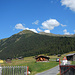 Am Tscheylückle mit Blick zum Lahnkopf