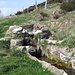 fonta e vasca al termine della cima del monte di Chiaro