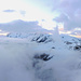 Der Morgen erwacht am Matterhorn.