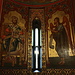 Curtea de Argeș - Im Inneren der Kathedrale, Mănăstirea Curtea de Argeș, die detailreich ausgestattet ist und auch Fresken in sehr gutem Zustand besitzt. Foto vom 16.07.2018.