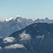 Wohlbekannte Gipfel zwischen Großem Walsertal und Bregenzerwald