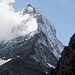 Detailaufnahme Matterhorn.