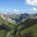 Höfats, Schneck, Wildengruppe (aufgenommen auf ca. 2200 m Höhe)