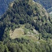 Piz di Rüss : dalla croce dell'anticima verso la cima zoom sull'Alp Cardinel