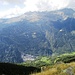 Piz di Rüss : vista su Braggio e la Val Calanca
