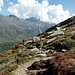 Sentiero tra il Passo S.Bernardino e Alp de Confin