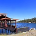 East Peak Lodge at the East Peak Lake