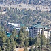 Some of the many resorts at the northern access to the [https://www.skiheavenly.com/ Heavenly Ski Area]