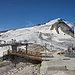 Station La Grande Motte (3.019 m): Gipfelziel voraus; der Weg ist nicht zu verfehlen!