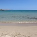 und danach zum Strand, auf Rhodos gibt es auch im Juli nicht überfüllte