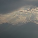 Abendwolken über den Ammergauer Alpen