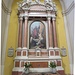 La pala raffigurante i Santi Rocco e Sebastiano del Tiepolo all'interno del Duomo di Noventa Vicentina.