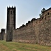 Le mura di Montagnana da Porta Vicenza.