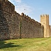 Le mura verso Nord da Porta Vicenza.