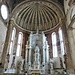 La cappella, l'abside e l'altare della Cappella del Santissimo, il paliotto è opera di Antonio Bonazza del 1750 circa. Notevole è il "pecten" o conchiglia della volta.