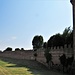 Le mura dalla Rocca di San Zeno.