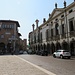 Piazza Maggiore con l'inizio di Via dei Carraresi.