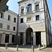 Il Palazzo del Comune, opera probabilmente del Sanmicheli.