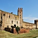 Il Castello di San Zeno e le mura.