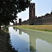 Le mura ed il fossato da Porta Vicenza.