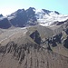 Die riesige Moräne verrät den Gletscherstand im 19.Jahrhundert.