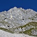 Über diesen Berg geht der Klettersteig.