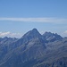 danach noch einige Fotos von Gipfeln im Zoom: Piz Linard 