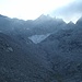 Blick zum Restschneefeld/Gletscherli