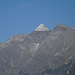 Ich habe bisher in den Alpen keinen anderen Berg mit so einer weißen (Kalk-)Kappe gesehen!