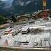 die vier Jahre alte Baugrube inmitten Grindelwald