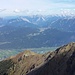 Blick über den Schafmarebenkogel ins Karwendel
