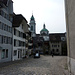 Solothurn mit St.Ursen-Kathedrale.
