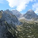 Blick auf die Alpspitze
