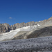 Blick zum eigenartigen Tierbergli-Gletscher