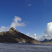 Auf dem Gletscher mit Blick aufs Oldenhorn
