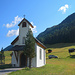 Vorbei an der Kapelle Maria Schnee