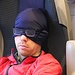 Schlafmütze im Zug :-)